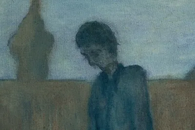 Joan Bonnemaison, See You in Samarkand, oil on linen, artist in focus by catapult contemporary