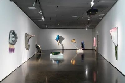 Neue Galerie Graz im Landesmuseum joanneum exhibition review catapult contemporary art platform 