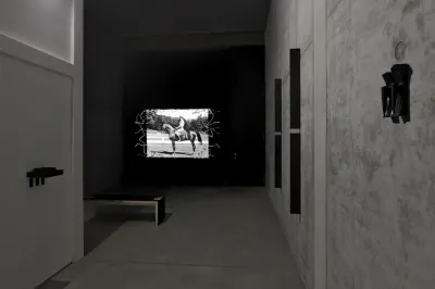 Catapult contemporary review Daria Maiier and Sofiia Yesakova at ROAM projects in Berlin