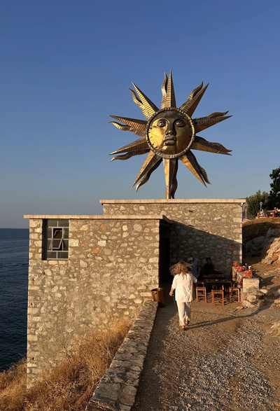 Catapult contemporary Exhibition review of Nari Ward: Until That Day at DESTE Foundation, Slaughterhouse, Hydra, 2026.