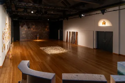catapult contemporary Exhibition review of TRANSFER at Kulturforum Laßnitzhaus, Deutschlandsberg, 