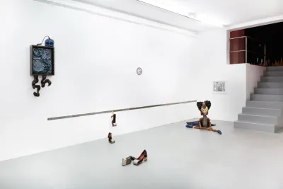 Catapult contemporary Exhibition review of A Charm of Powerful Trouble at ACUD Galerie, Berlin, 2026.
