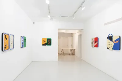 Kaija Hinkula Makes Signs That Are Built to Misdirect You