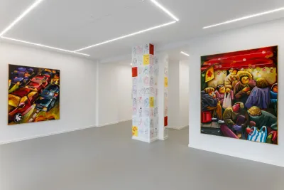 Nina Bachmann Galerie Gegen & Lücke, Berlin current exhibition catapult contemporary review 