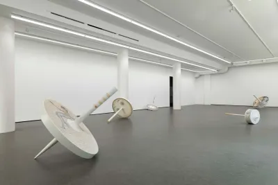 Riikka Anttonen, Vertere, installation view, Sinne, Helsinki, catapult contemporary independent review exhibition view