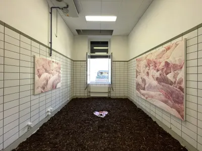 Parallel Vienna 2026 - Catapult contemporary platform - 9 Artist Statements : Image - Rui Cao, Piggy Farm, 