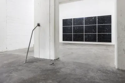 Exhibition review catapult contemporary of Sari Palosaari: Substrate at Forum Box, Helsinki, 2026.