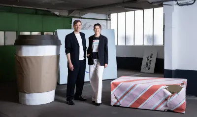 Xenia Lesniewski and Cornelis van Almsick portrait  bildrecht astoria art award 2026