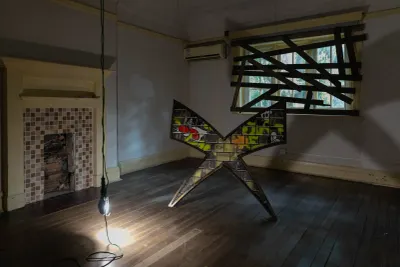 Fangyang, E.SCAPE art space, Shanghai Catapult contemporary art platform review 