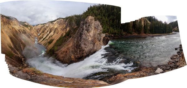 How it was made: Burst panoramas