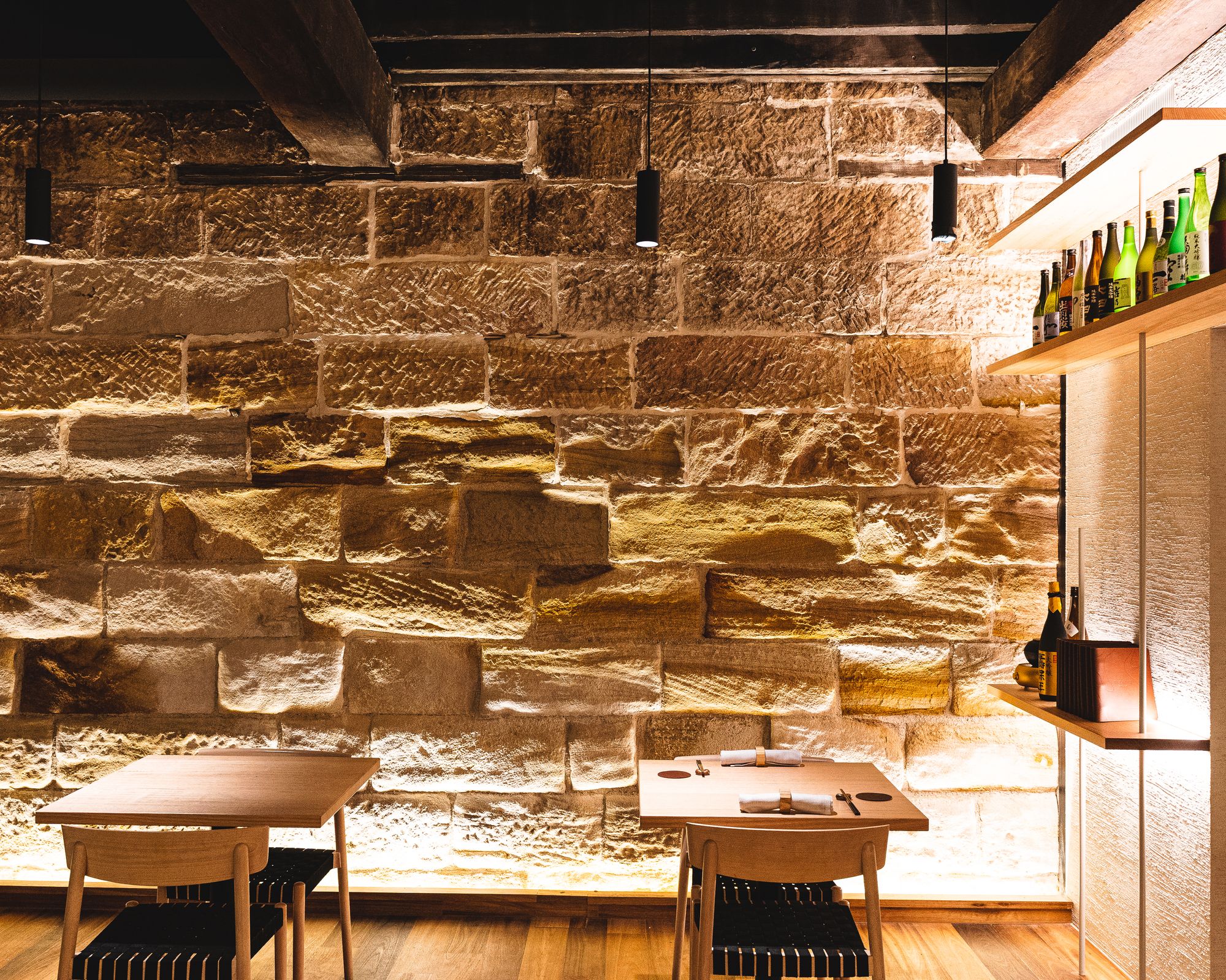 Interior of Bay Nine