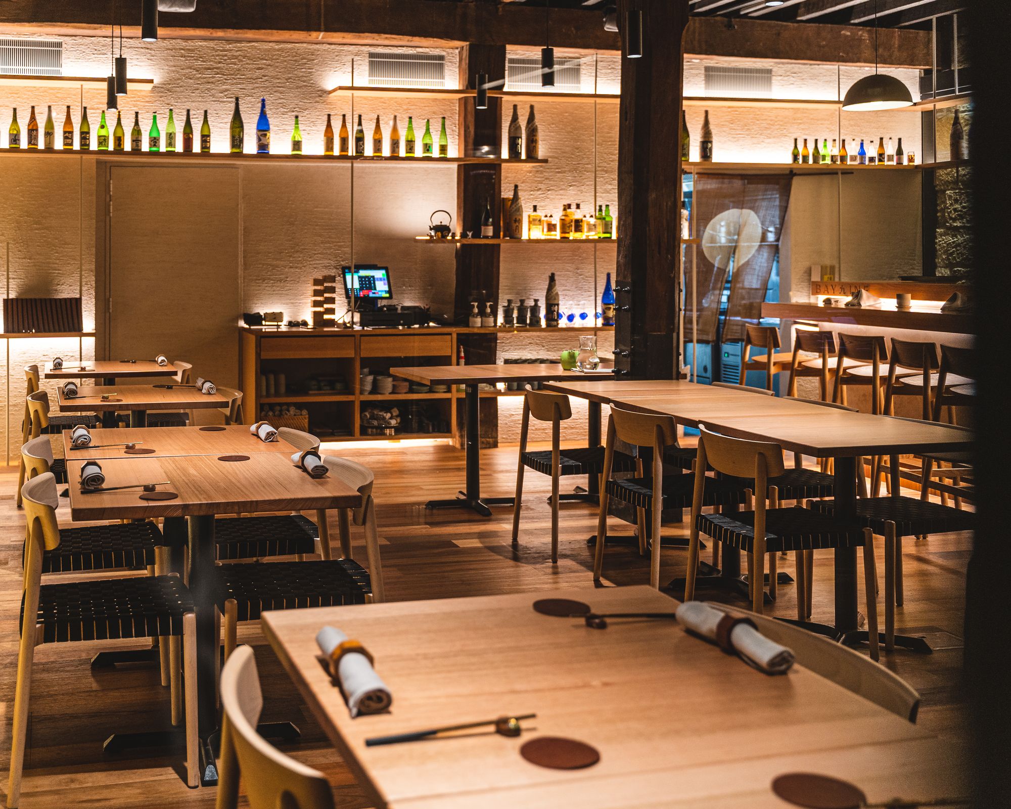 Interior of Bay Nine