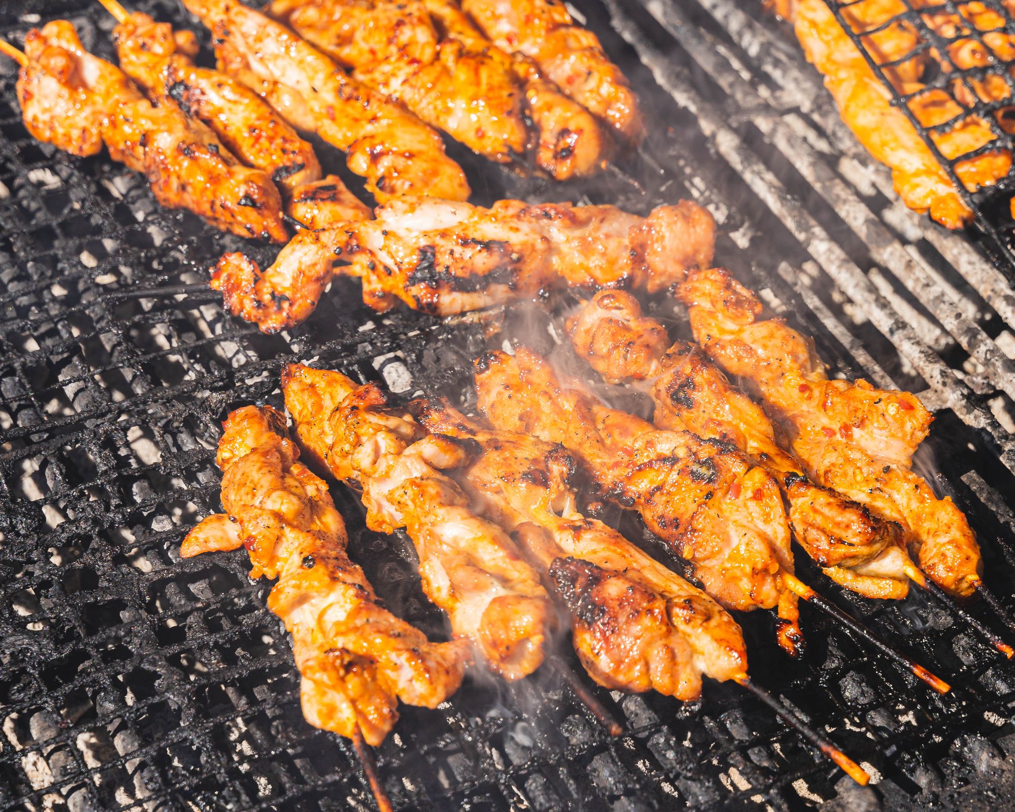 Chicken skewers (Friday & Saturday)