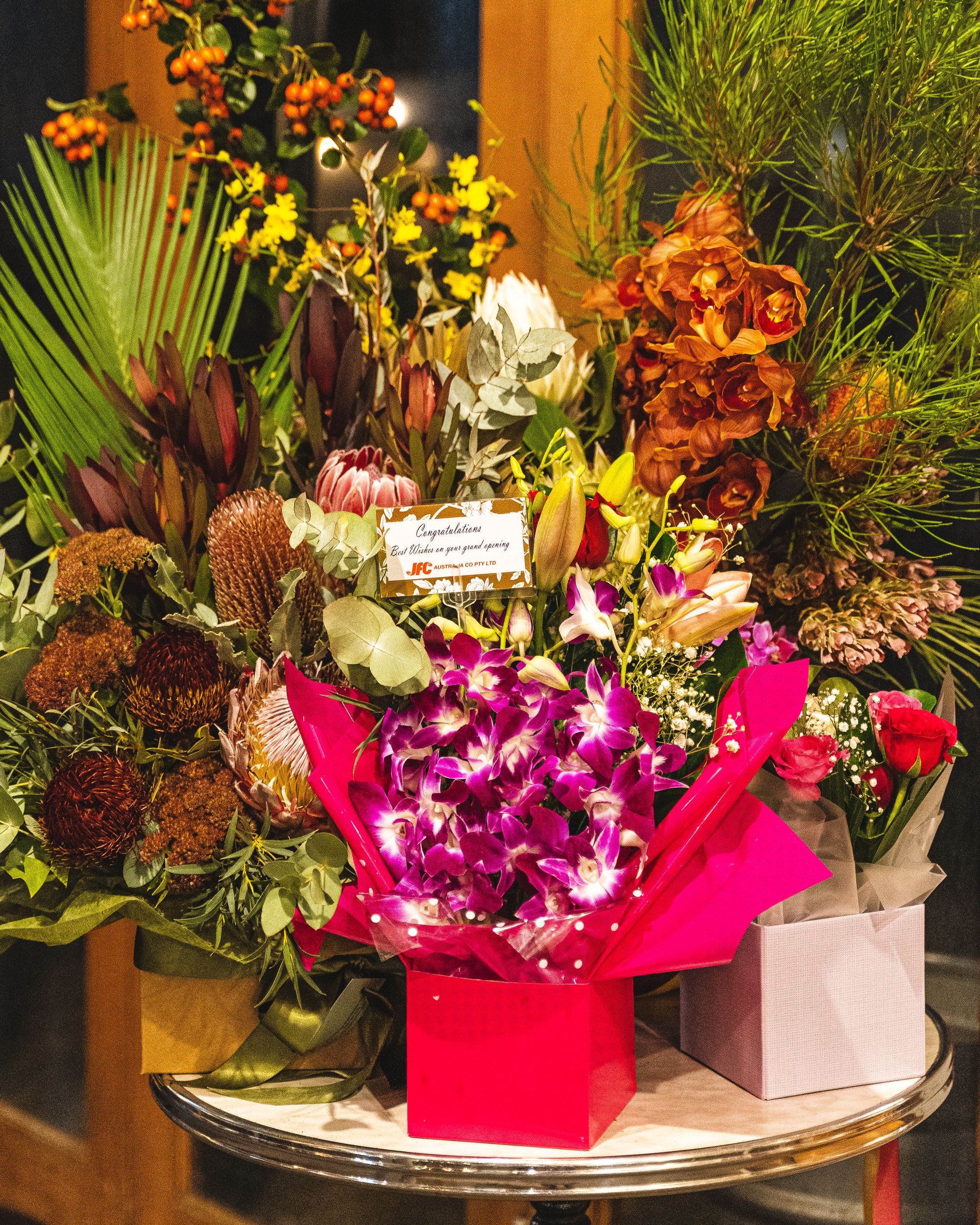 Flower stand