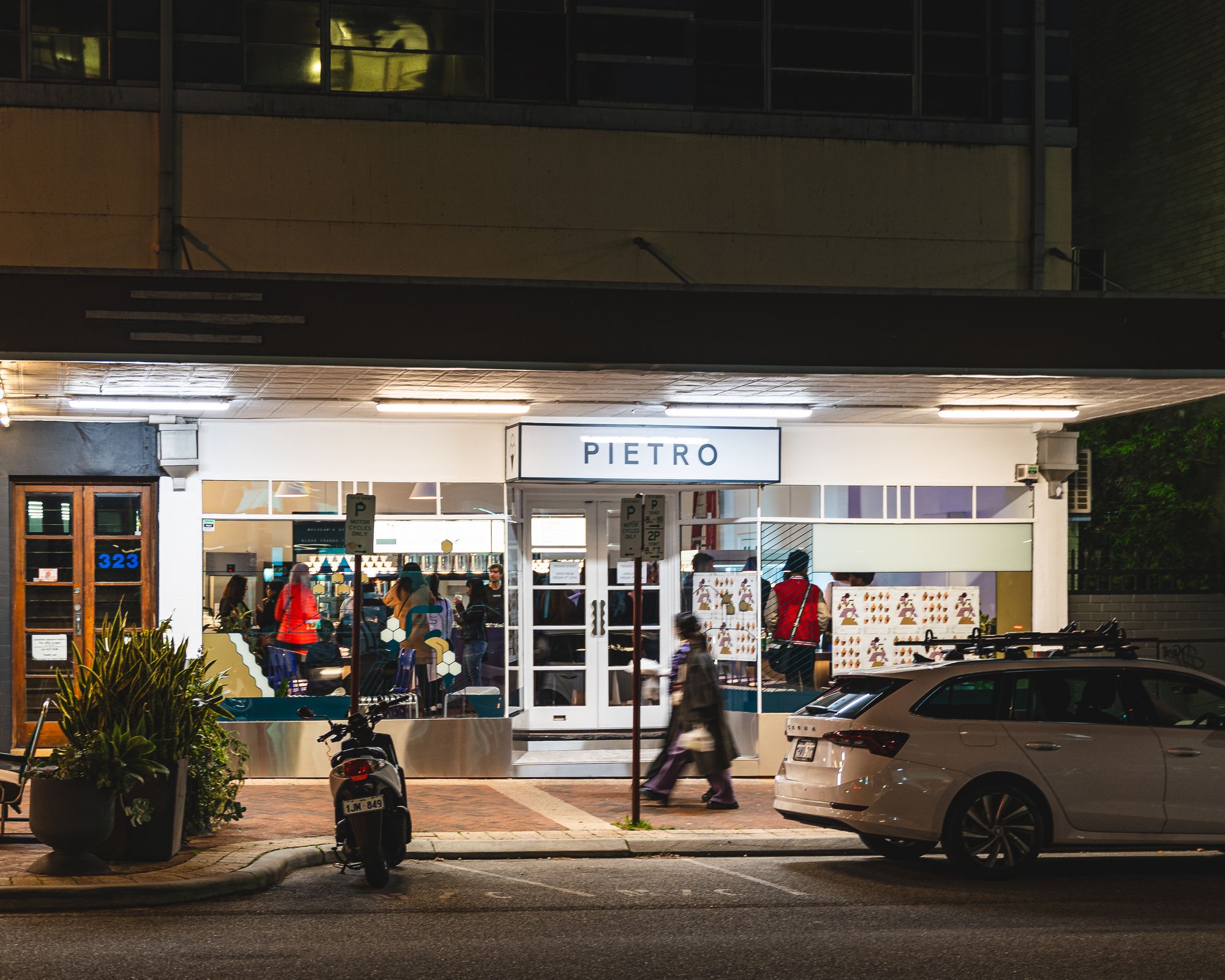 Exterior of Pietro Laboratorio