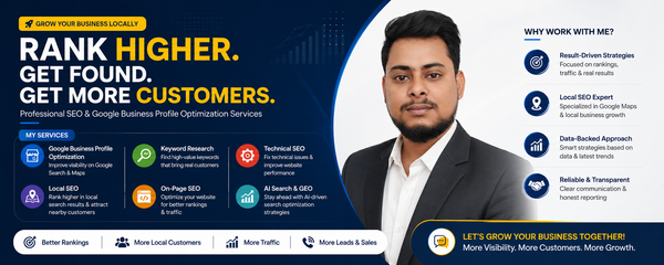 Md Nahid Hasan - Local Growth Specialist