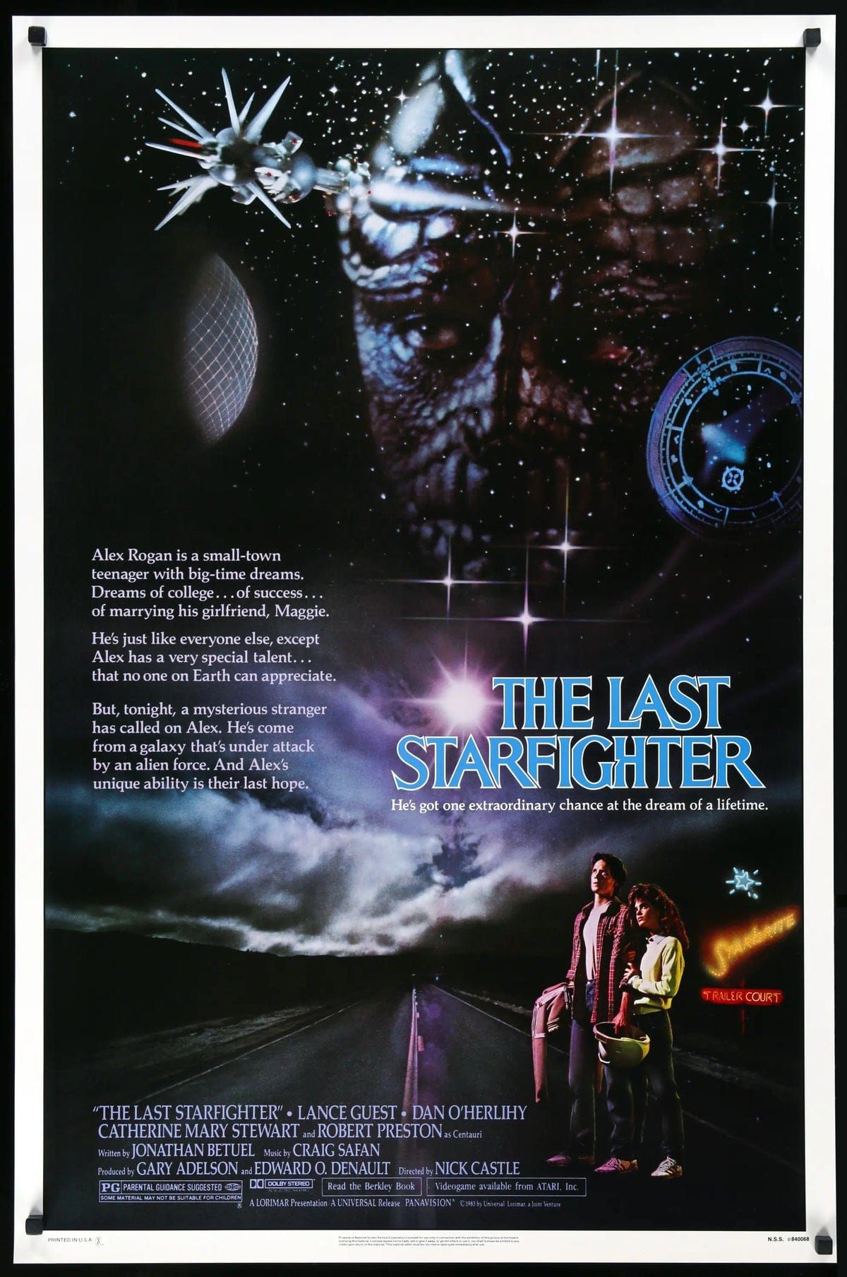 The Last Straighter (1984)