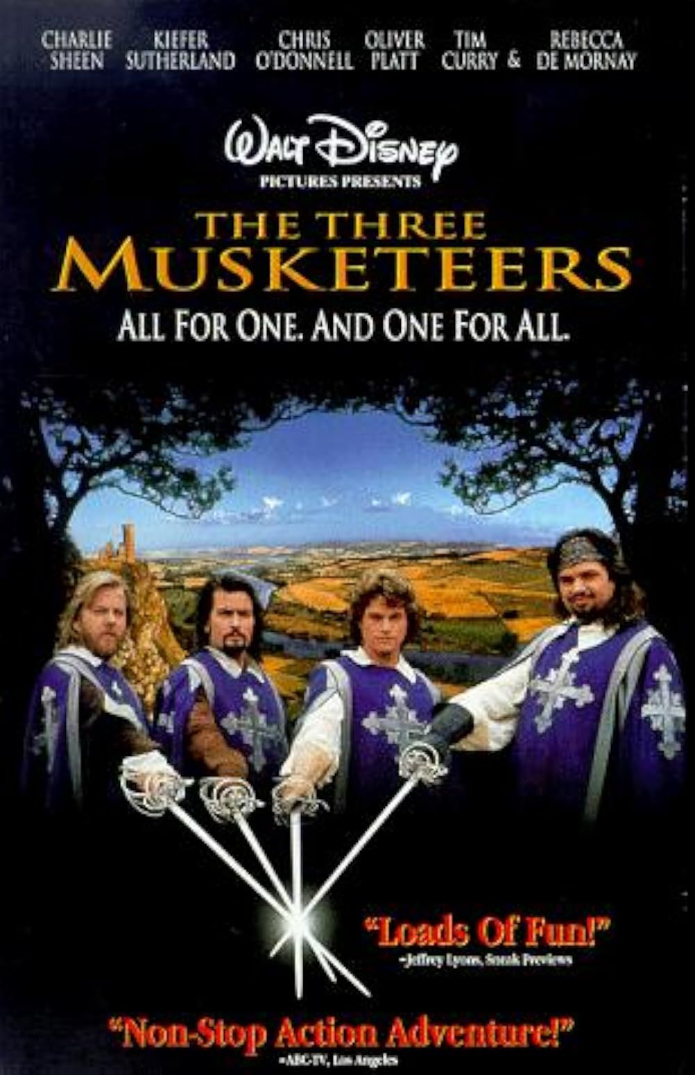 The Three Musketeers (1993)