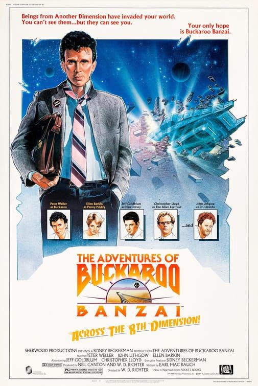 Buckaroo Banzai (1984)