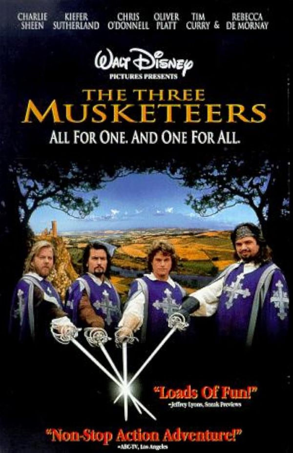 The Three Musketeers (1993)