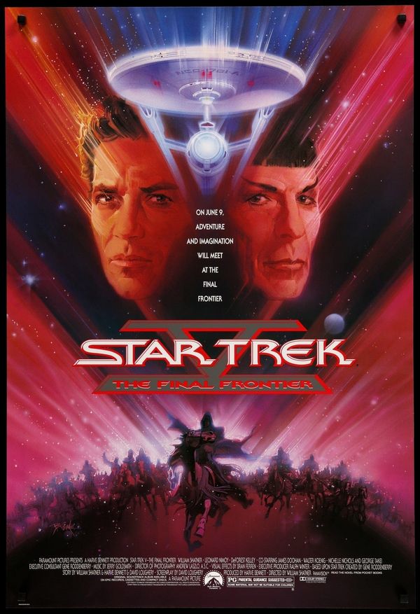 Star Trek V: The Final Frontier (1989)
