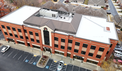 Woodstock Installs Cool Roof at City Hall Annex