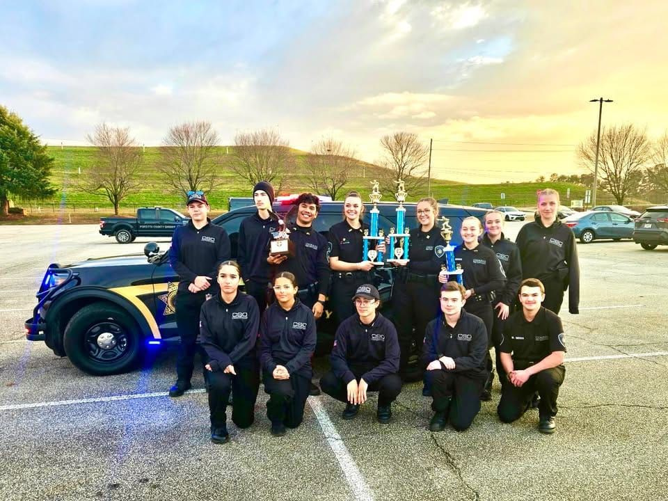 CSO Cadets Take First Place Overall at Cobb Competition
