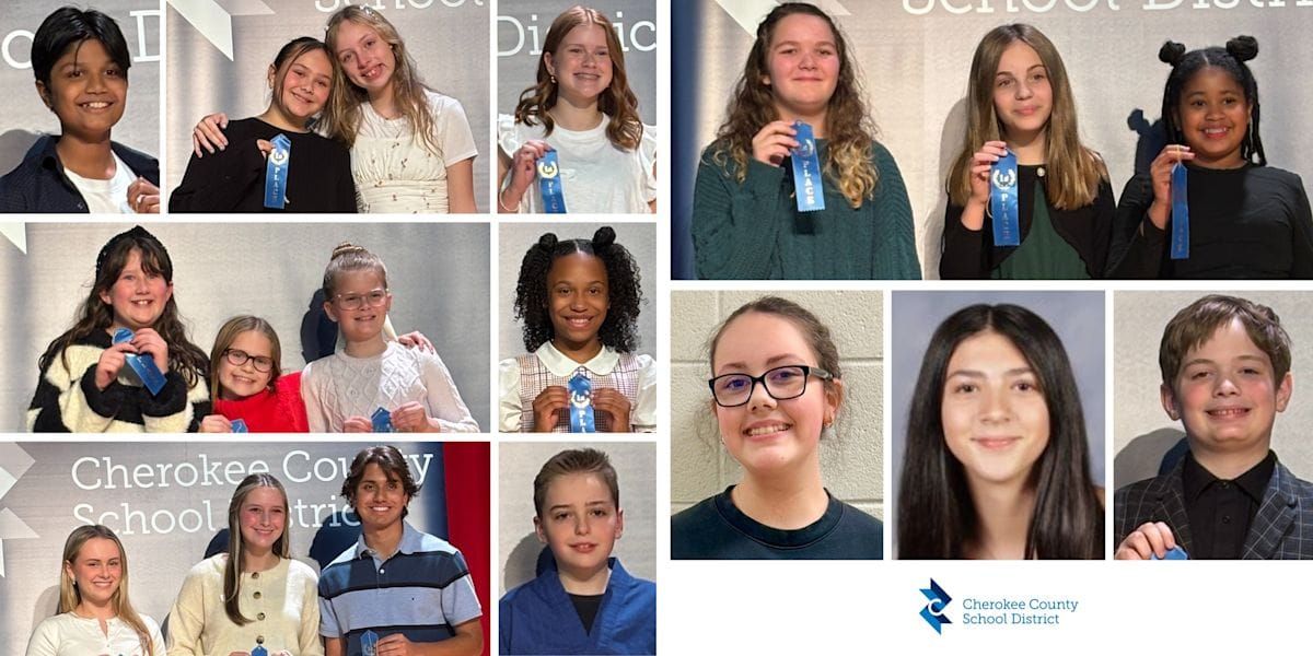 Cherokee County Students Advance to Regional Social Studies Fair