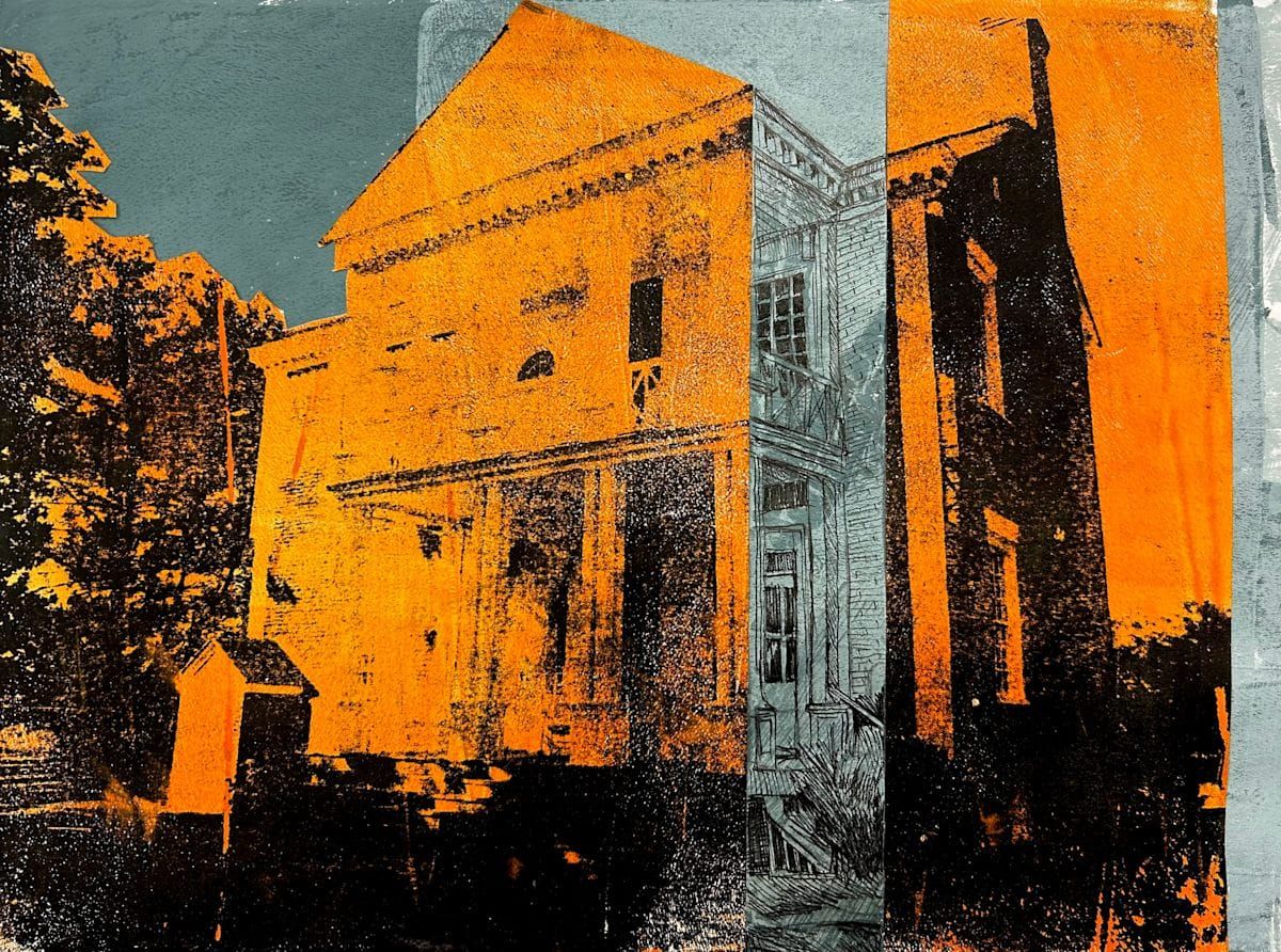 Cherokee High Senior's Art Selected for State Capitol Display