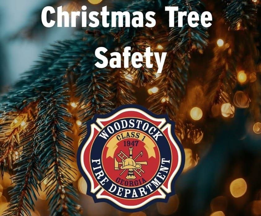 Woodstock Fire Department Releases Critical Holiday Tree Safety Guidelines