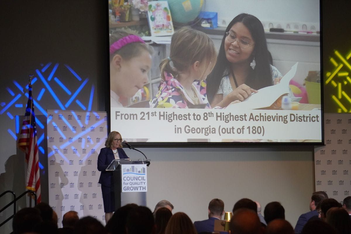 Superintendent Highlights Academic Gains, Fiscal Responsibility at Address