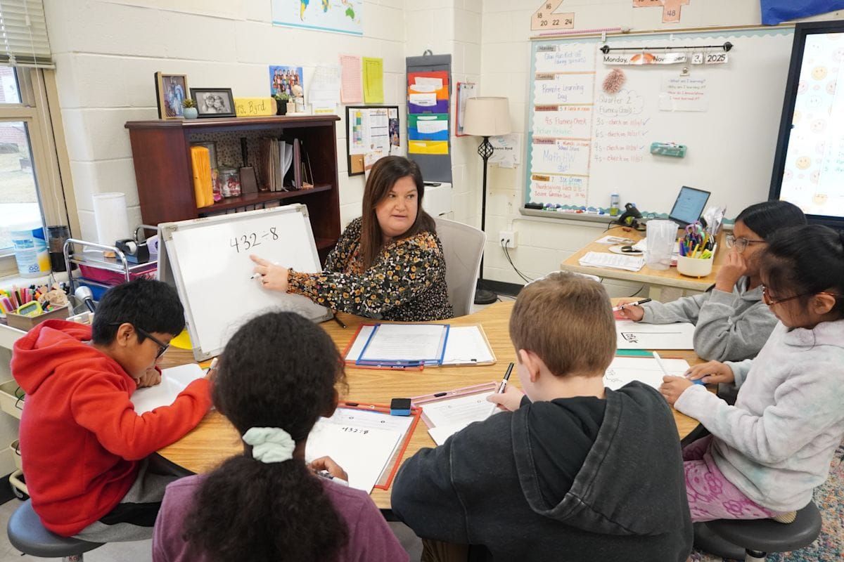 R.M. Moore Teacher Joins Superintendent’s Advisory Council