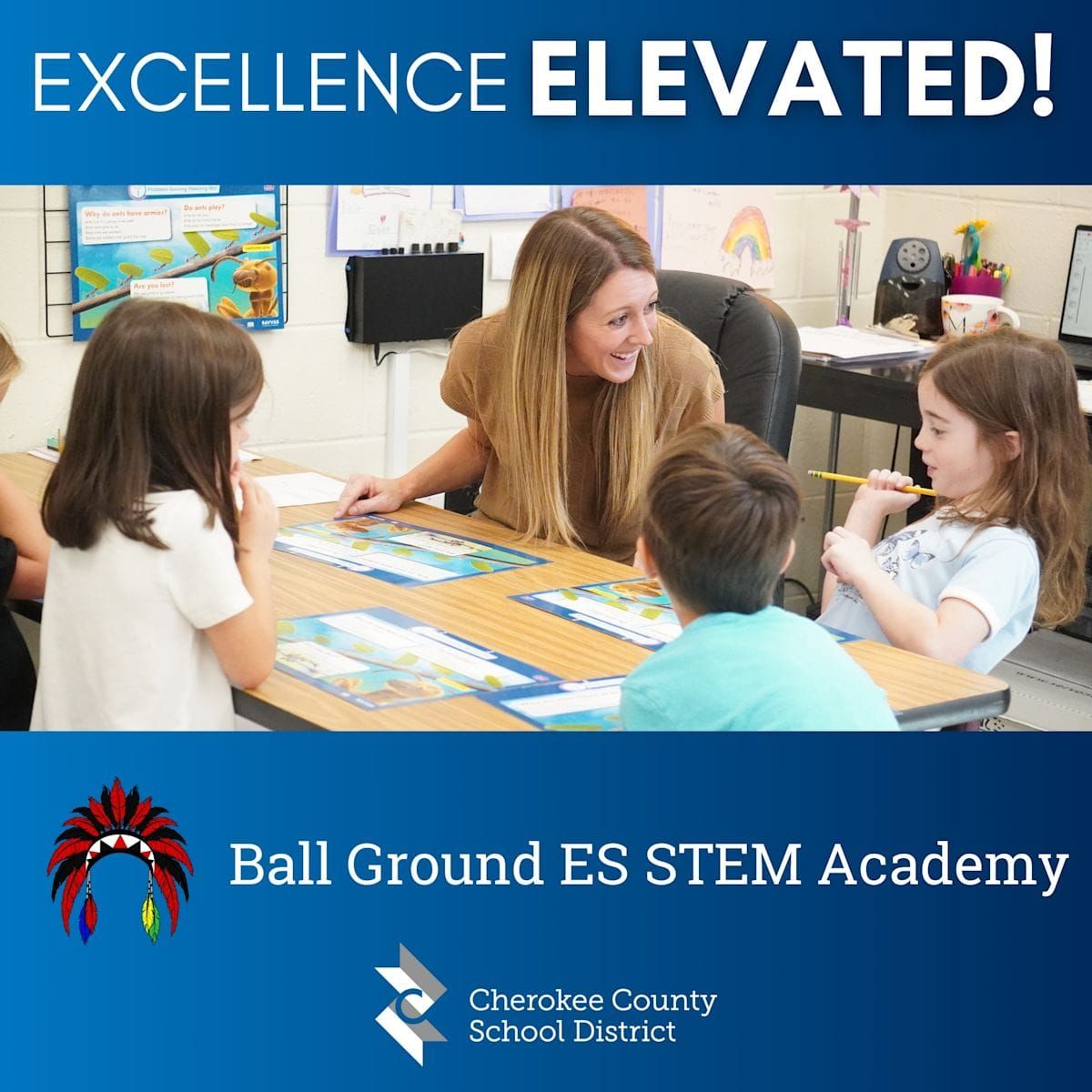 Ball Ground STEM Academy reports increase in state accountability scores