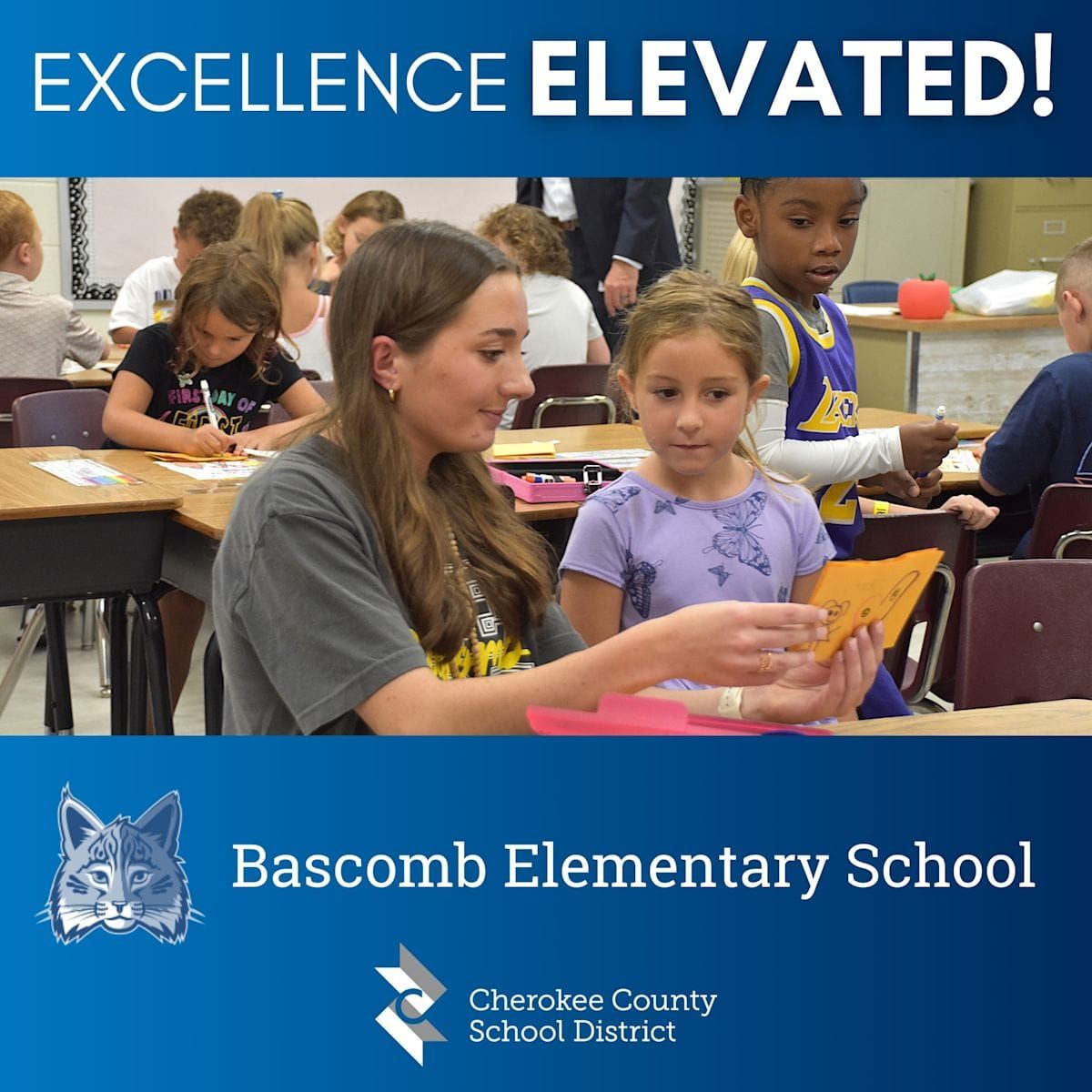 Bascomb Elementary achieves gains in state accountability ratings