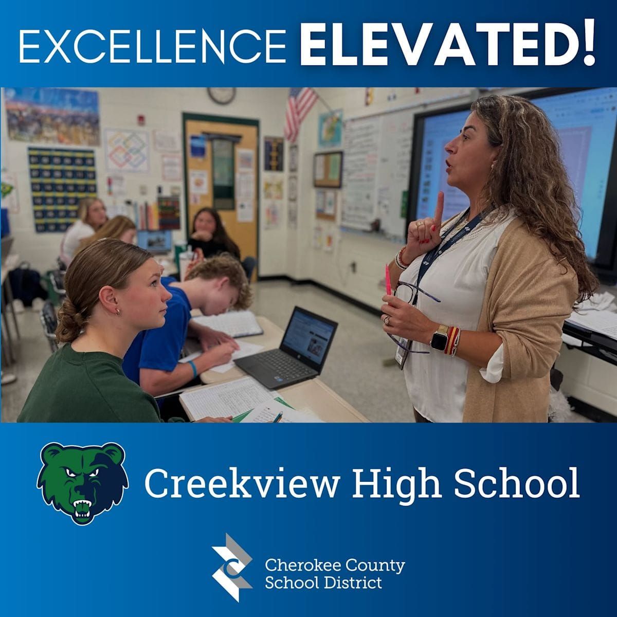 Creekview High School Tops District with 92.5 CCRPI Score