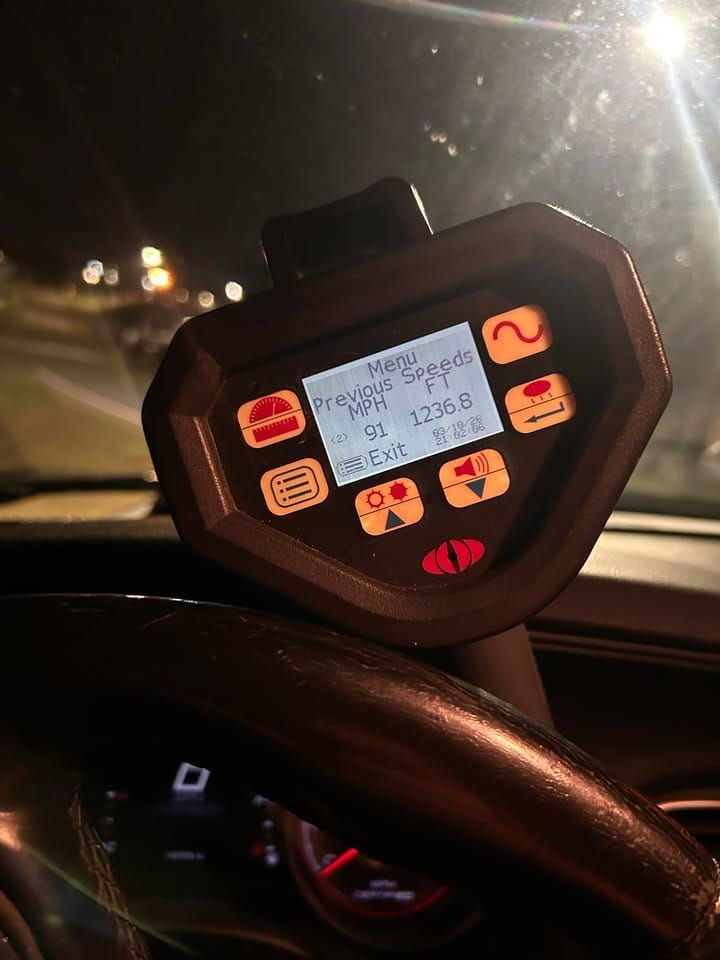 Two Drivers Arrested After Clocking 90-Plus MPH on Wet Wade Green Road