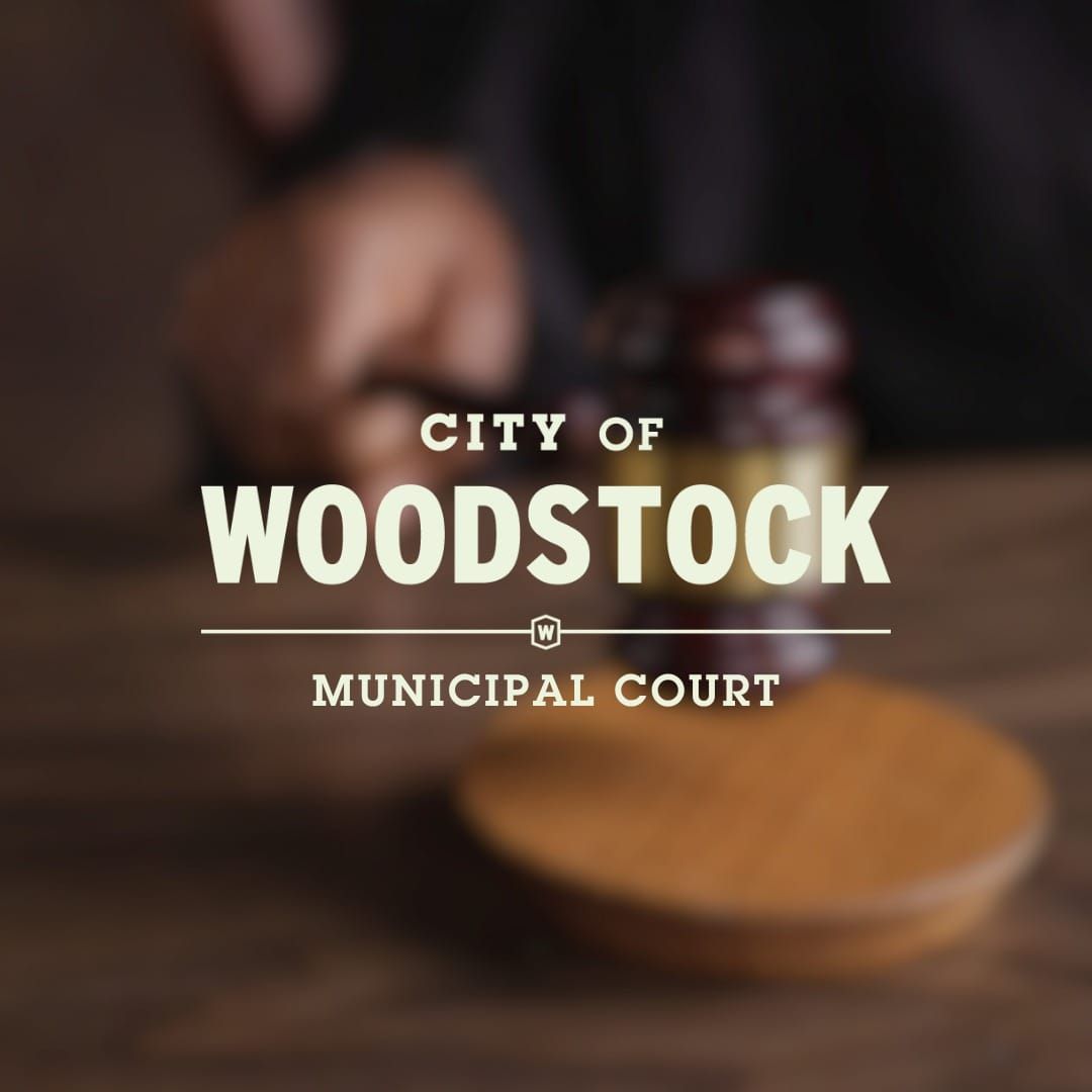 Woodstock Municipal Court Offering April Amnesty to Clear Warrants, Suspended Licenses and Unpaid Fines