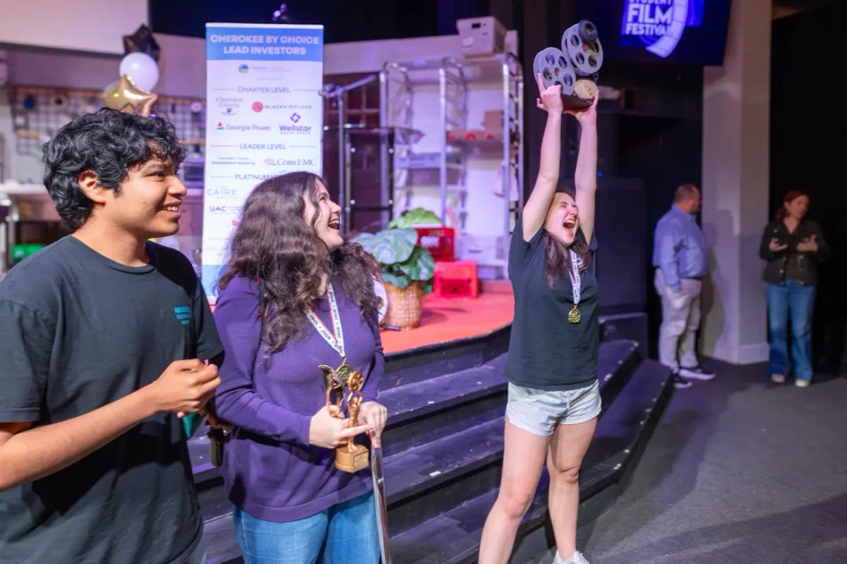 Sequoyah High School's 'Winter Again' Takes Five Awards at 8th Annual Cherokee Student Film Festival