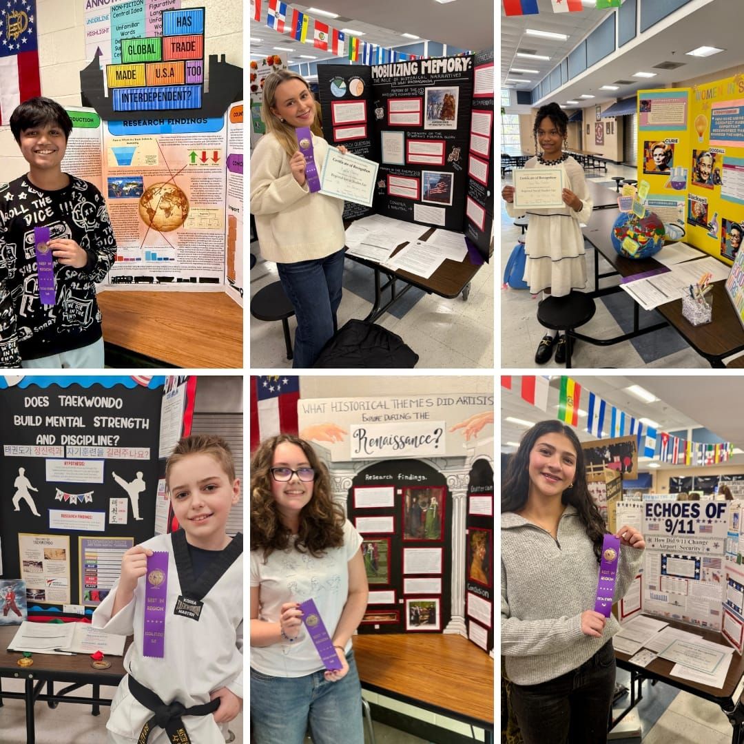 Eight CCSD Students Claim Regional Social Studies Fair Titles, Head to State Competition