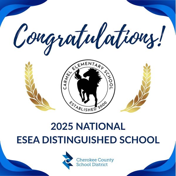 Carmel Elementary Named National Distinguished School