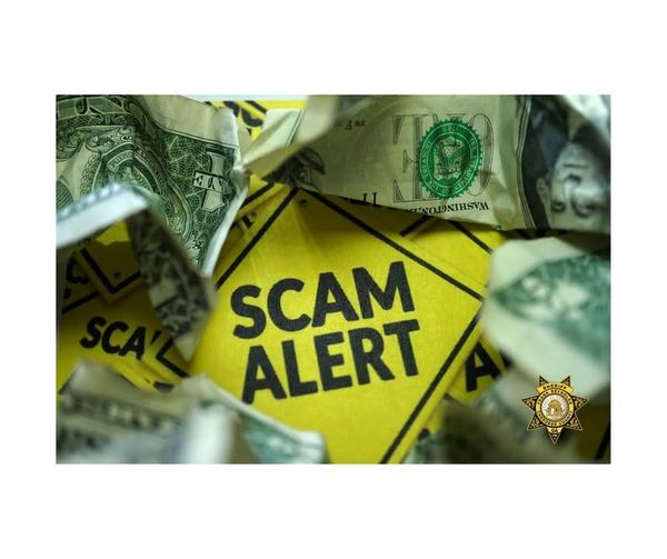 Sheriff warns of bond-payment phone scam