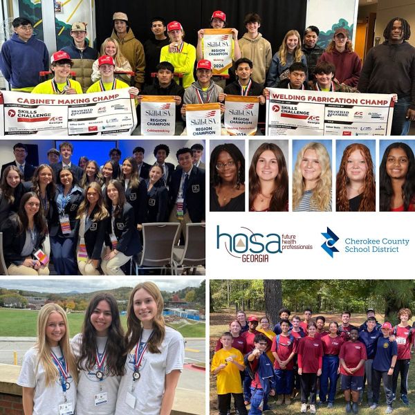 Woodstock-area students earn top spots in career contests