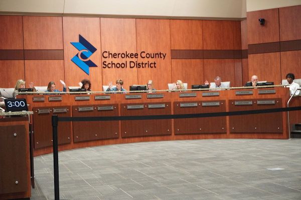 School Board Reviews Record CCRPI Scores, Legislative Priorities