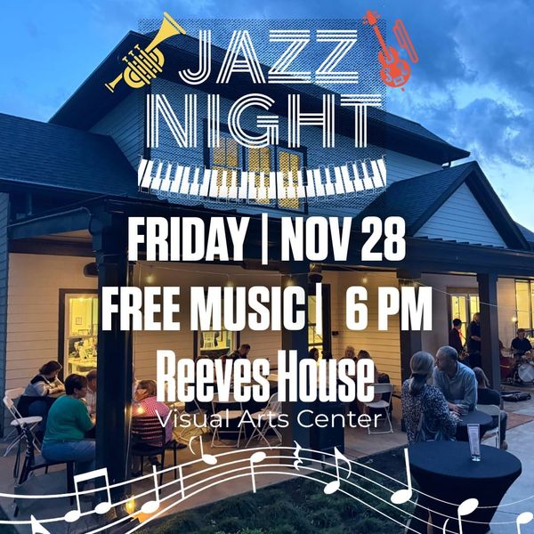 Reeves House Hosts Final 2025 Jazz Night This Friday