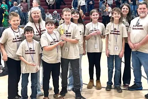 R.M. Moore Robotics Team Advances to Super Regionals