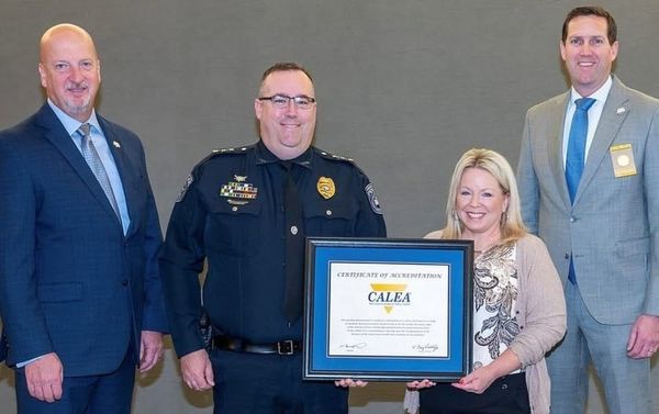 Woodstock Police Department Earns National Reaccreditation