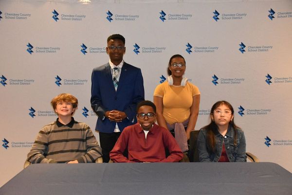 Five Cherokee County Eighth Graders Named REACH Georgia Scholars