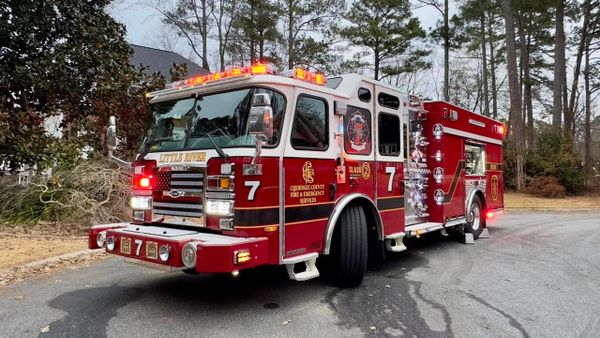 Crews Extinguish House Fire Near Woodstock; No Injuries Reported