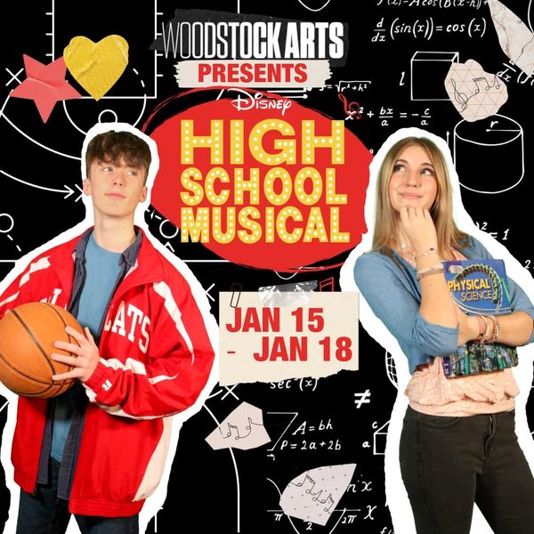 Woodstock Arts Presents 'High School Musical' Production