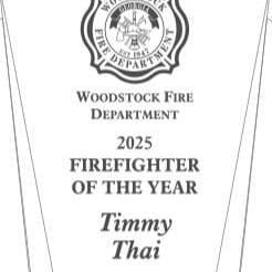 Master Firefighter Timmy Thai Named 2025 Firefighter of the Year